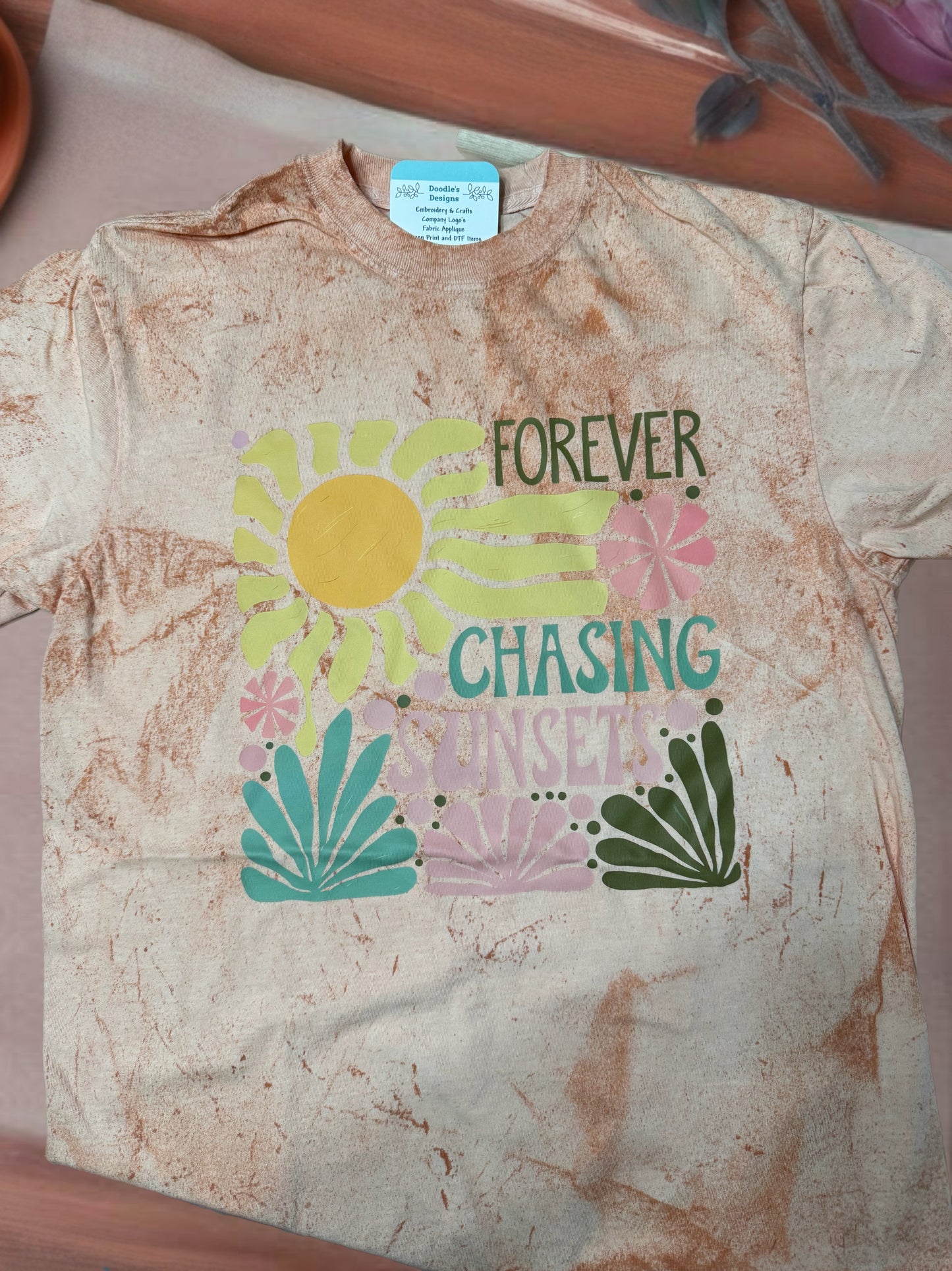 Summer Tye Dye Shirt