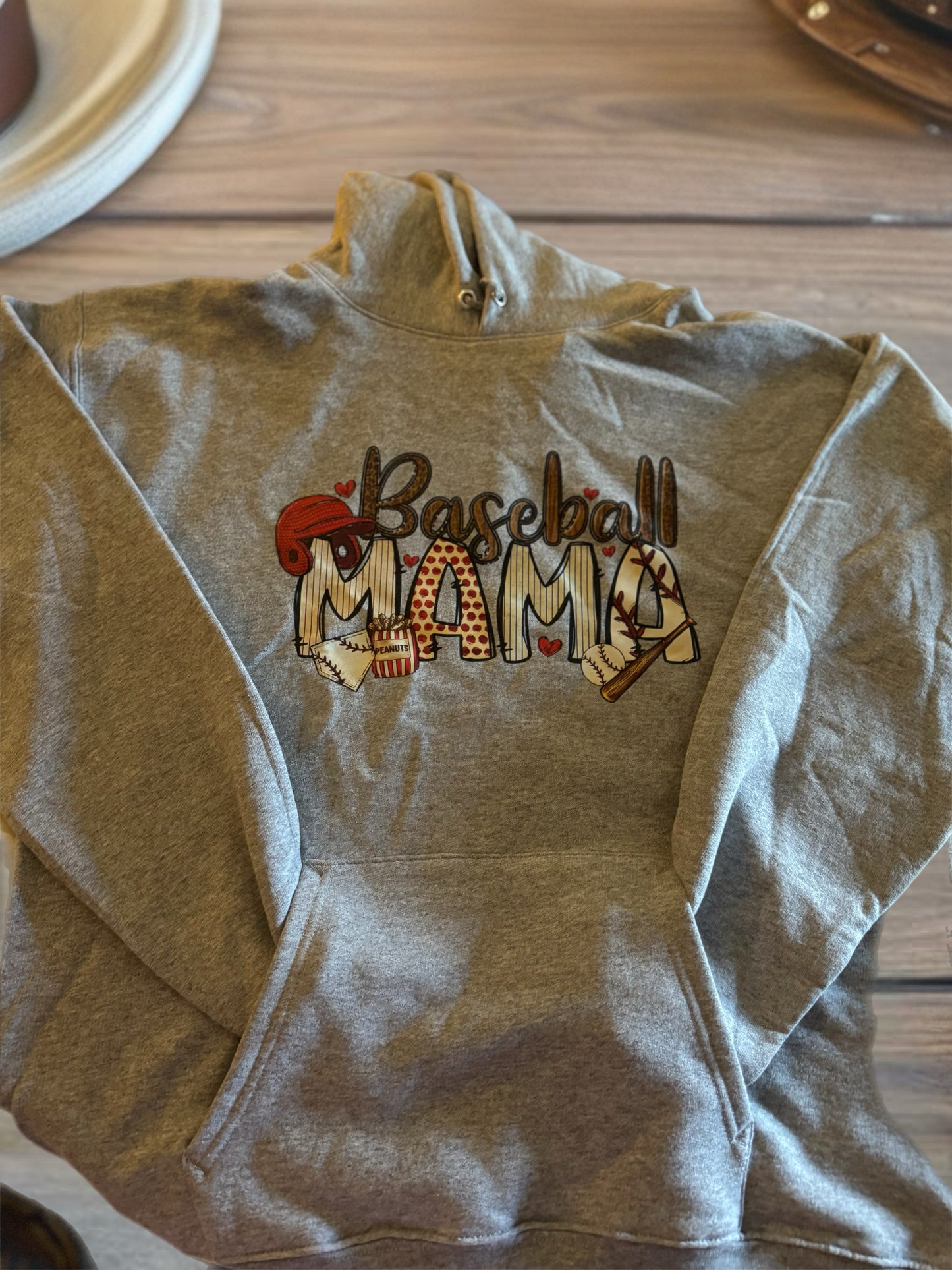 Baseball MAMA Hoodie