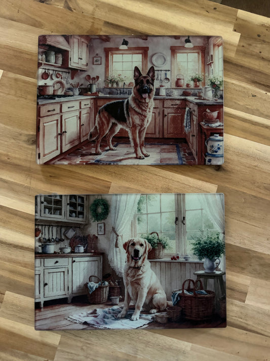 Dog Breeds, Cutting,  Board,Charcuterie